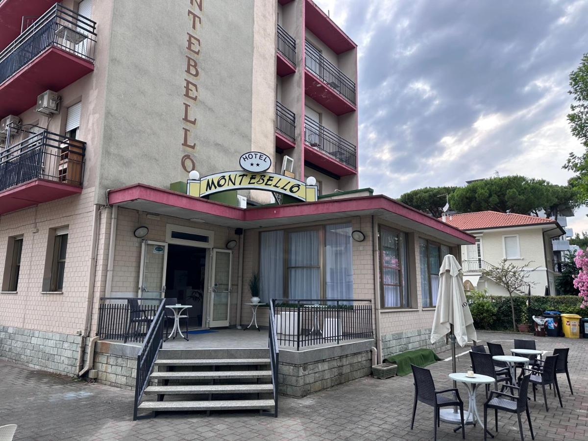 Hotel Montebello Riccione Exterior foto