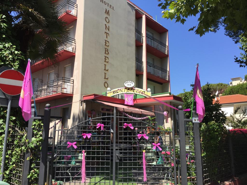 Hotel Montebello Riccione Exterior foto